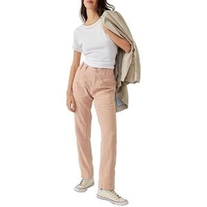 Free People Womens L Big Hit Slouch Pink Linen Blend Cargo Ankle Pant Boho